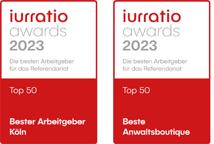 Iurratio Ref 50 - Bester Arbeitgeber Köln
